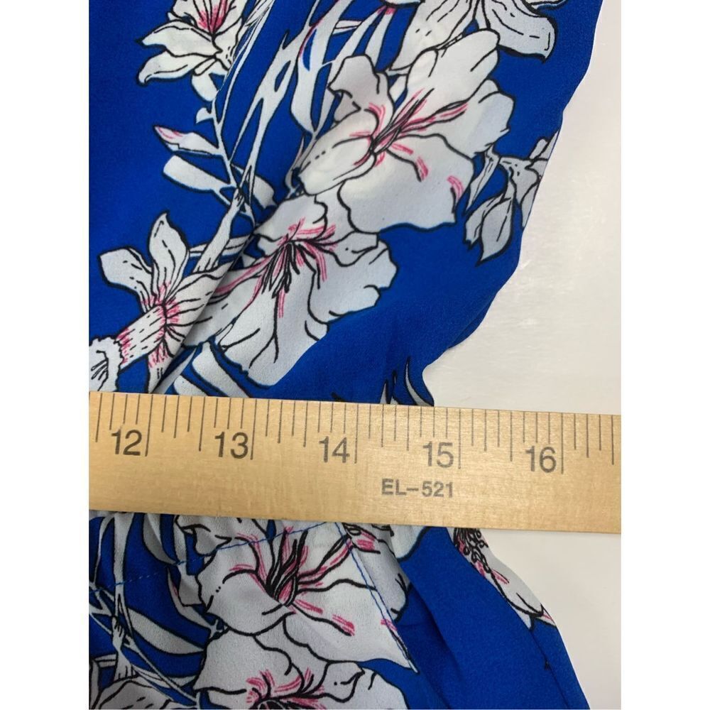 Floral Patterned Romper - Picture 12 of 14